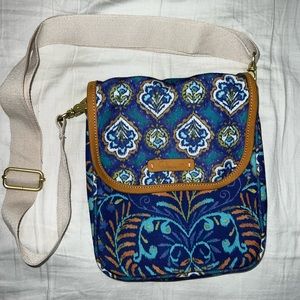 Patterned Dena crossbody